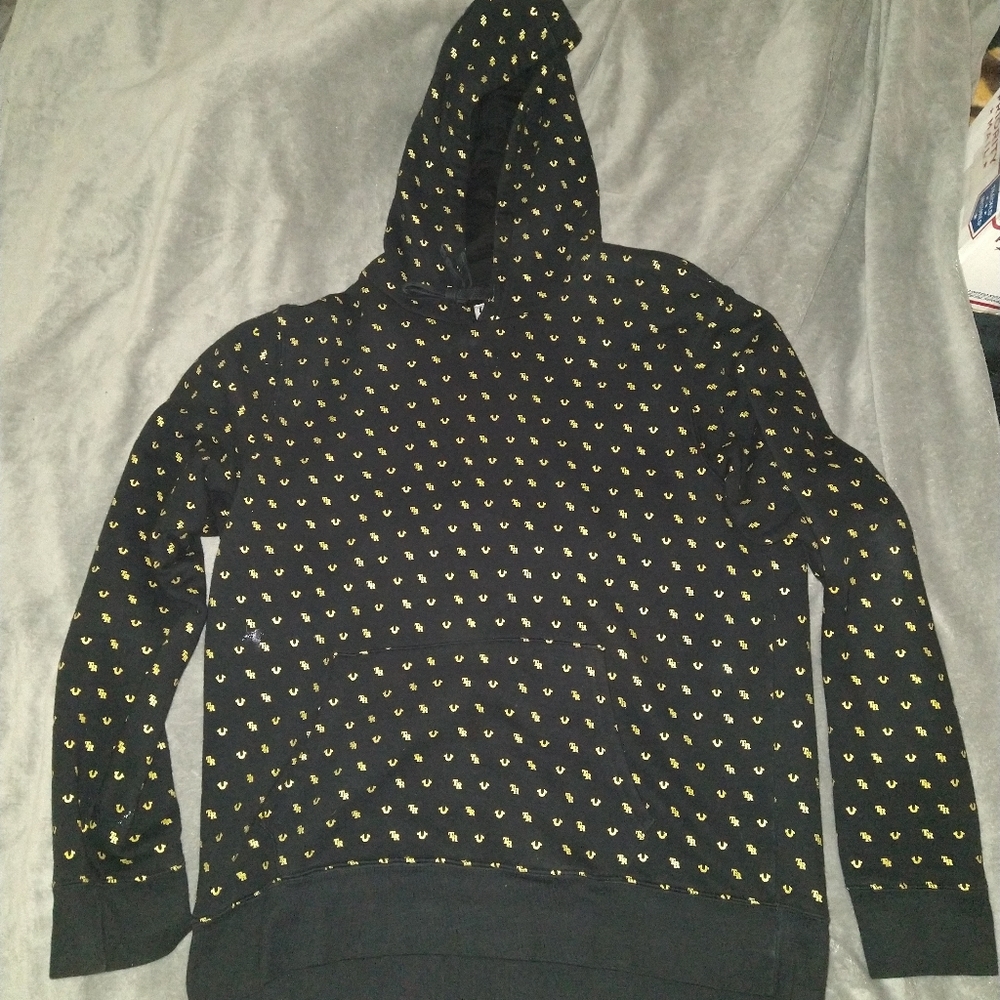 2xl True Religion hoodie
